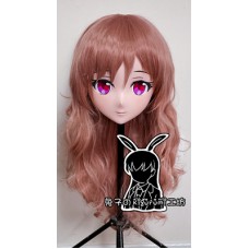 (RB357)Customize Full Head Quality Handmade Female/Girl Resin Japanese Anime Cartoon Character Kig Cosplay Kigurumi Mask